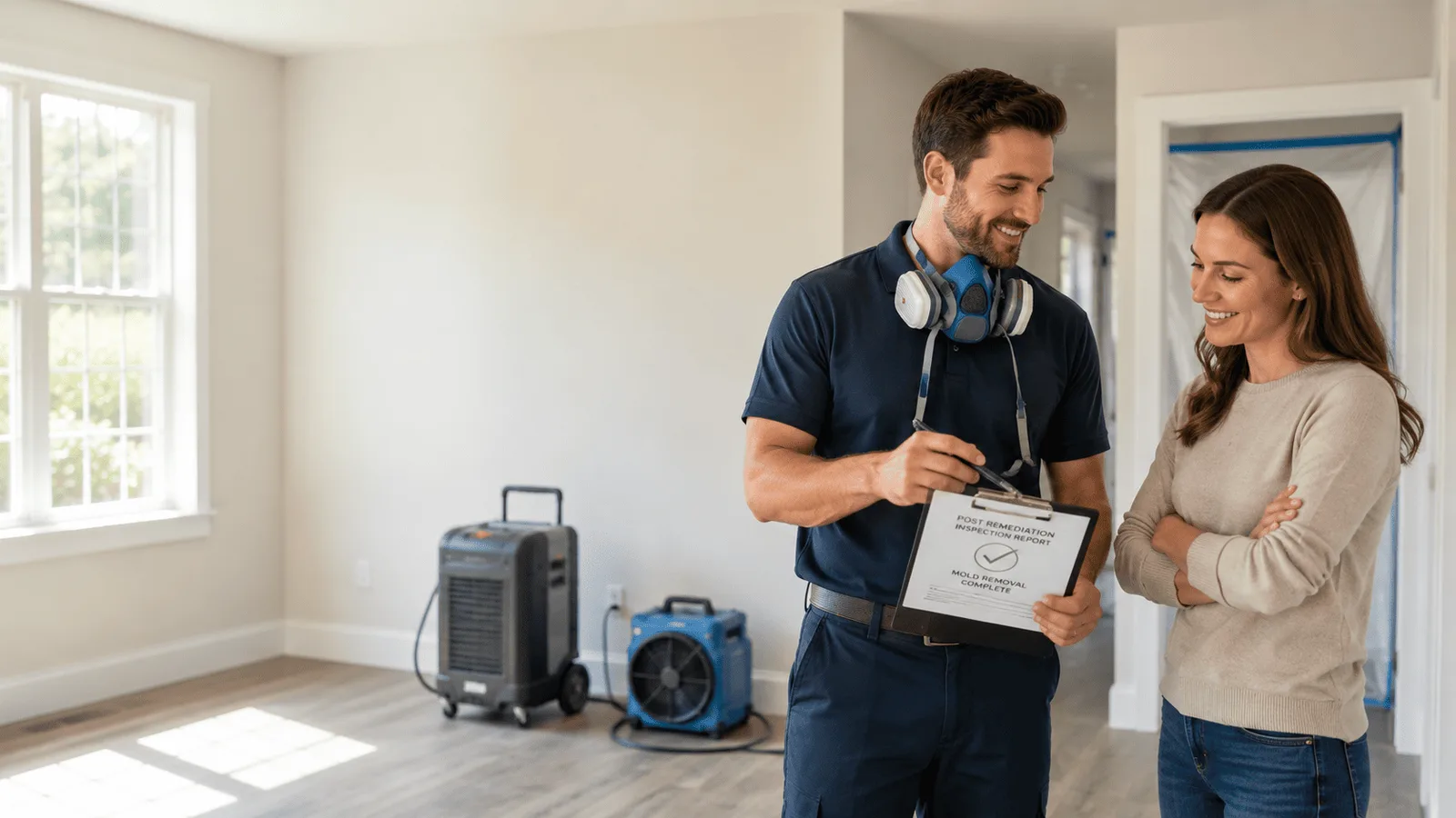 Why choose Mold Inspection in Pittsfield, VT